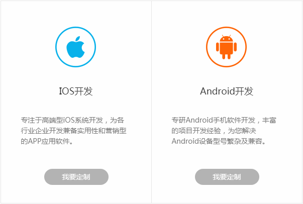 中聯科技APP定制開發整體解決方案